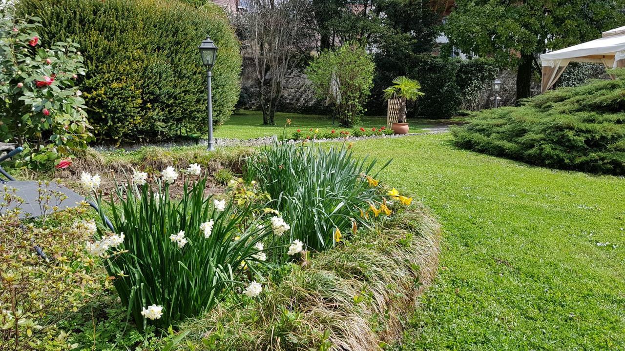 Villa Del Cigno Lecco Luaran gambar