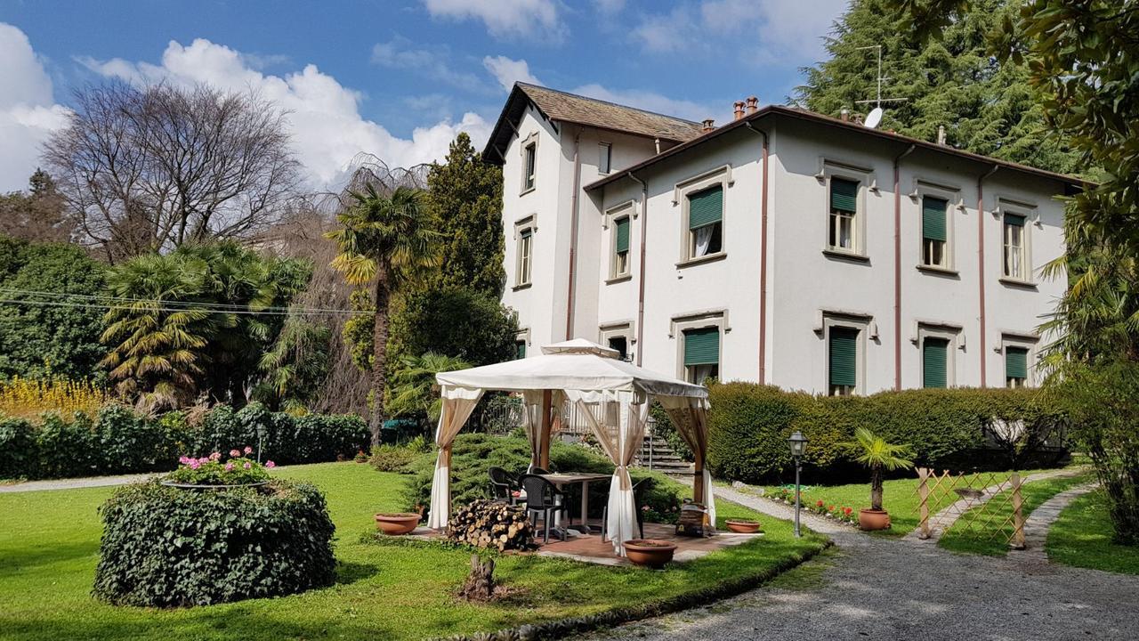 Villa Del Cigno Lecco Luaran gambar