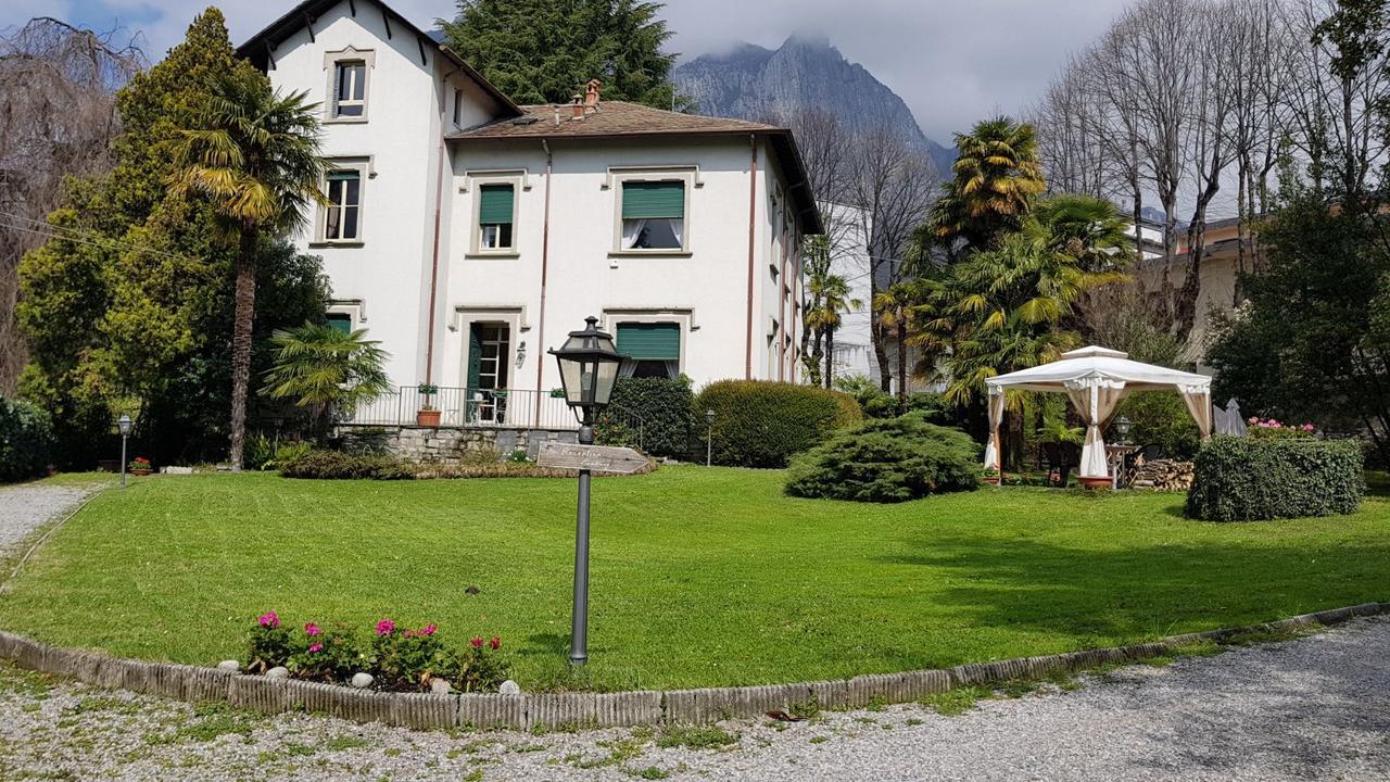 Villa Del Cigno Lecco Luaran gambar