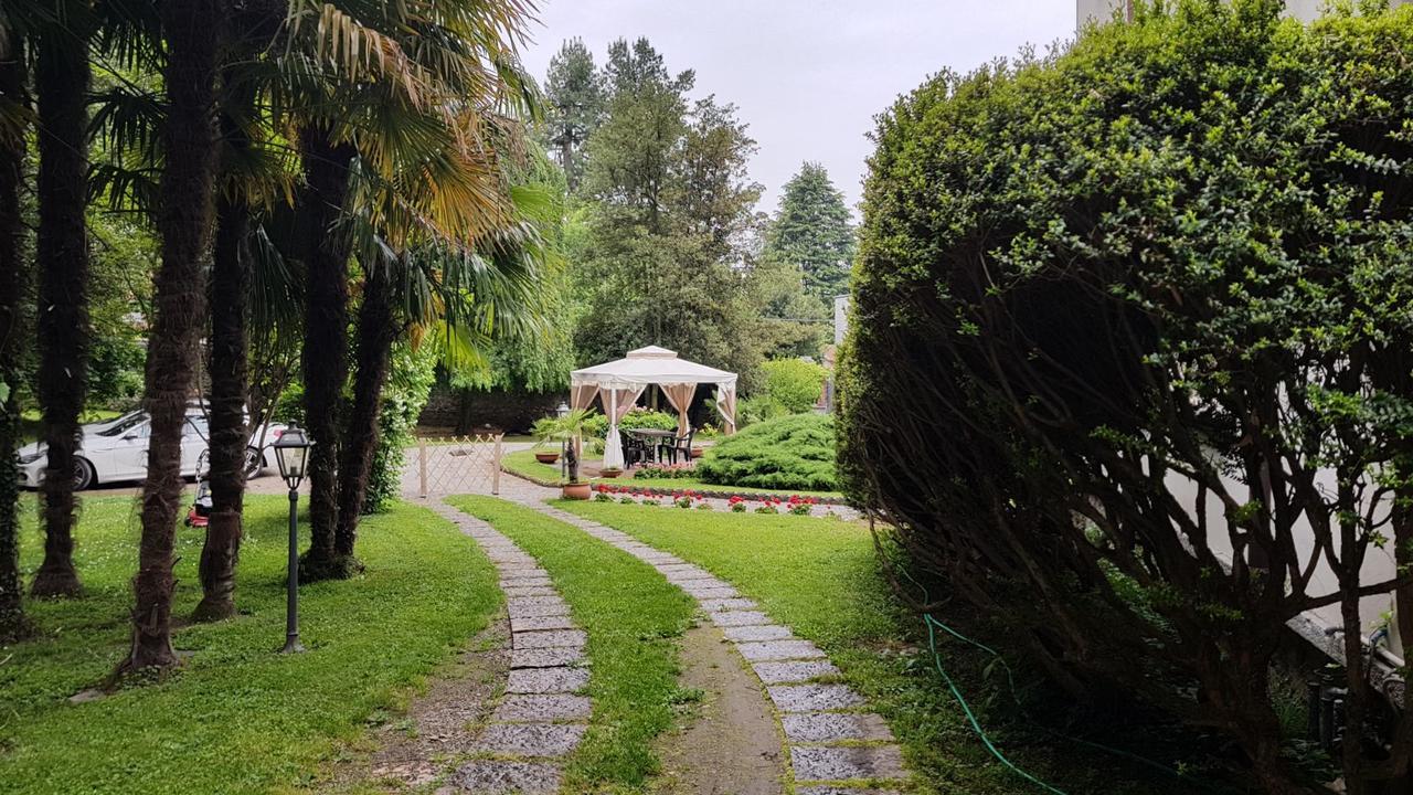 Villa Del Cigno Lecco Luaran gambar